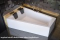 Badewanne Eckbadewanne Trapezwanne Intima Duo 170 x 125 cm links