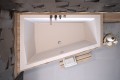 Badewanne Eckbadewanne Trapezwanne Intima Duo 180 x 125 cm links
