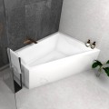 Badewanne Eckbadewanne Trapezwanne Intima Duo 180 x 125 cm rechts