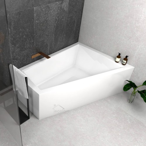 Badewanne Eckbadewanne Trapezwanne Intima Duo 180 x 125 cm rechts