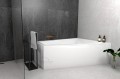 Badewanne Eckbadewanne Trapezwanne Intima Duo 180 x 125 cm rechts