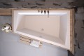 Badewanne Eckbadewanne Trapezwanne Intima Duo 180 x 125 cm rechts