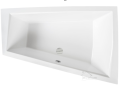 Badewanne Eckbadewanne Trapezwanne Intima Duo 180 x 125 cm rechts