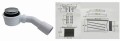 Duschwanne Quadratisch Viereck 90x90 x 4 x 16 cm Oskar