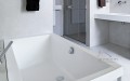 Badewanne Rechteck Quadro 175 x 80 cm (id: 232)