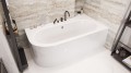 Badewanne Eckbadewanne Avita 150x75 cm rechts (id: 460)