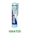 Duschkabine Viertelkreis Duso 90 x 90 Höhe 184 cm Milchglas + Duschwanne Alex 90x90 cm (id: 1566)