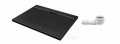 flache Duschwanne Rechteck Axim black 120 x 90 cm Stone Effect schwarz Stein (id: 1584)