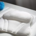 Badewannenkissen Nackenstütze für Badewanne Kissen Kopfstütze weiß Mare