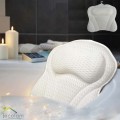 Badewannenkissen Nackenstütze für Badewanne Kissen Kopfstütze weiß Mare