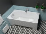Badewanne Rechteck 140x70 cm Gracja