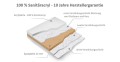Badewanne Rechteck 140x70 cm Gracja Ablage Badewannenbrett Bambus