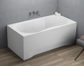 Badewanne Rechteck 160x70 cm Gracja