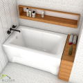Badewanne Rechteck Talia 100x70 cm