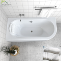 Badewanne Eckbadewanne Avita 150x75 cm links + Kopfkissen Mare (id: 1611)