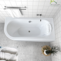 Badewanne Eckbadewanne Avita 160x75 cm rechts + Kopfkissen Mare (id: 1617)