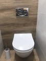WC Toilette hängend City Spülrandlos CLEAN ON Tiefspüler Soft Close