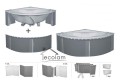 Badewanne Frida 160x105 cm rechts Eckwanne (id: 1625)