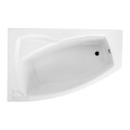 Badewanne Eckwanne Frida 160x105 cm links (id: 1626)