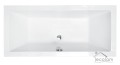 Badewanne Rechteck Quadro 175 x 80 cm (id: 232)