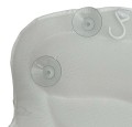 Badewanne Eckwanne Mia 120 x 120 cm + Kopfkissen Mare (id: 1649)