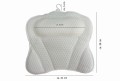 Badewanne Eckwanne Mia 120 x 120 cm + Kopfkissen Mare (id: 1649)