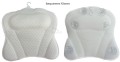 Badewanne Eckwanne Mia 120 x 120 cm + Kopfkissen Mare (id: 1649)