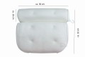 Badewanne Eckwanne Mia 120x120 cm + Kopfkissen Sole (id: 1657)