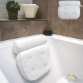 Badewanne Eckwanne Mia 140x140 cm + Kopfkissen Sole (id: 1659)