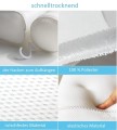 Badewanne Eckwanne Mia 140x140 cm + Kopfkissen Sole (id: 1659)
