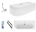 Badewanne Eckbadewanne Avita 150x75 cm rechts (id: 460)