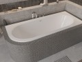 Badewanne Eckbadewanne Avita 150x75 cm rechts (id: 460)