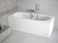 Badewanne Rechteck Vitae 160x75 cm + Kopfkissen Mare (id: 1672)