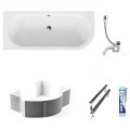 Badewanne Eckbadewanne Avita 150x75 cm links (id: 461)
