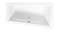 Badewanne Eckbadewanne Intima 150 x 85 cm rechts