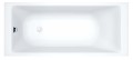 Badewanne Acrylwanne Rechteck Tami 190x90 cm LED-Styroporverkleidung