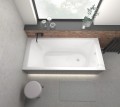 Badewanne Acrylwanne Rechteck Tami 190x90 cm LED-Styroporverkleidung