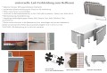 Badewanne Acrylwanne Rechteck Tami 190x90 cm LED-Styroporverkleidung