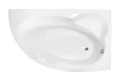 Badewanne Eckwanne Carmen 170x100 cm rechts + Siphon Viega