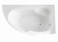 Badewanne Eckwanne Carmen 170x100 cm rechts + Siphon Viega