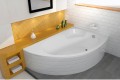Badewanne Eckwanne Carmen 170x100 cm rechts + Siphon Viega
