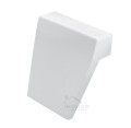 Badewanne Rechteck Quadro 175 x 80 cm optional: Kopfstützen (id: 1695)