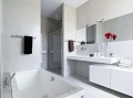 Badewanne Rechteck Quadro 175 x 80 cm optional: Kopfstützen (id: 1695)