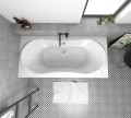 Badewanne Rechteck Long 170x80 cm
