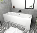 Badewanne Rechteck Long 180x80 cm