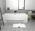Badewanne Rechteck Long 180x80 cm