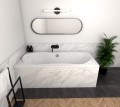 Badewanne Rechteck Long 180x80 cm