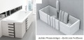 Badewanne Rechteck Quadro 175 x 80 cm (id: 232)