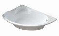Badewanne Eckbadewanne Ada 160x100 cm links