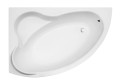 Badewanne Eckbadewanne Ada 160x100 cm links